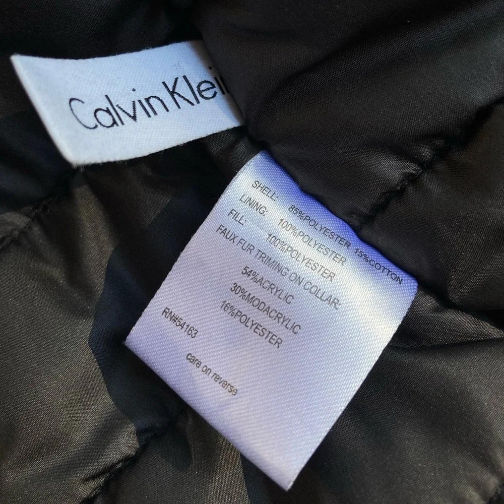 Calvin Klein Water Resistant Wind Protection Heavy Duty Utility Jacket Work Coat
